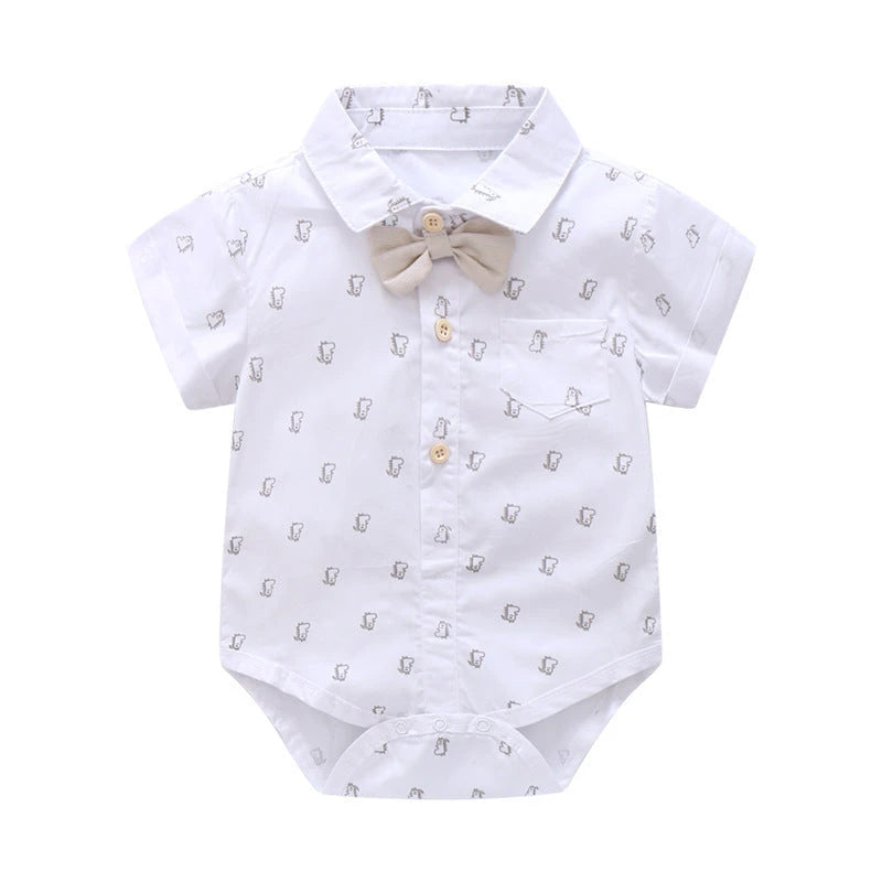 Little Gentleman Suspender Set (2-Piece, 3-24M)    Mimou Babywear