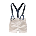 Little Gentleman Suspender Set (2-Piece, 3-24M)    Mimou Babywear