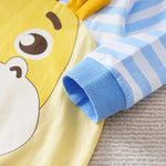 Long Sleeve Cotton Baby Deer Romper with Layered Look (0–18M)    Mimou Babywear