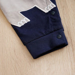 Long Sleeve Cotton Baby Elephant Romper Outfit (0–18M)    Mimou Babywear