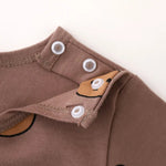 Newborn Clothes Set Kid Baby Boys Girls Long Sleeve Cotton Top and Pant Suit Pj Set Cute Sweet Sleepwear Pajamas Set 0-3T Outfit    Mimou Babywear