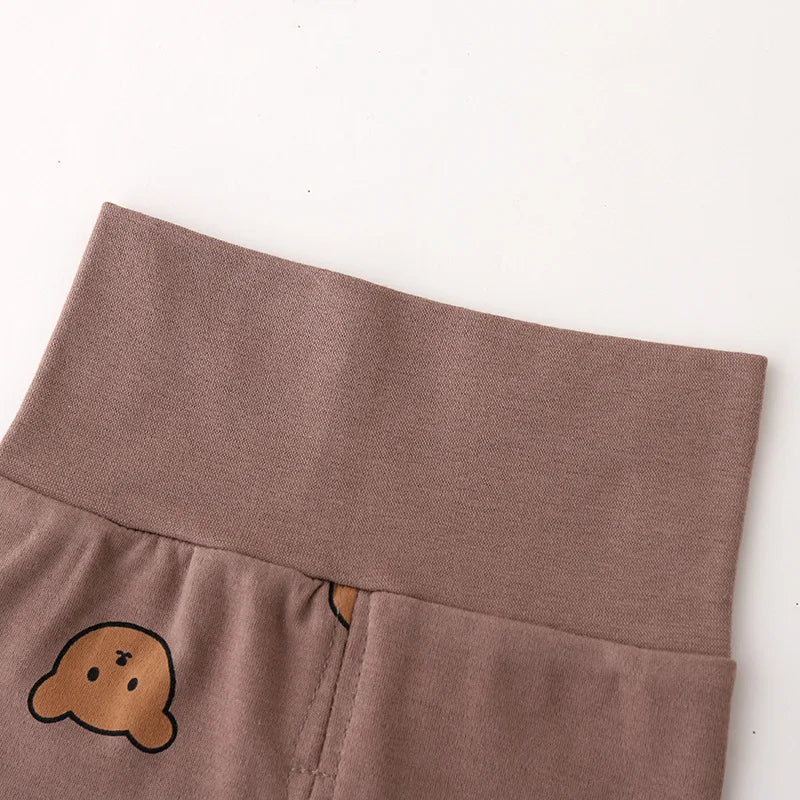 Newborn Clothes Set Kid Baby Boys Girls Long Sleeve Cotton Top and Pant Suit Pj Set Cute Sweet Sleepwear Pajamas Set 0-3T Outfit    Mimou Babywear