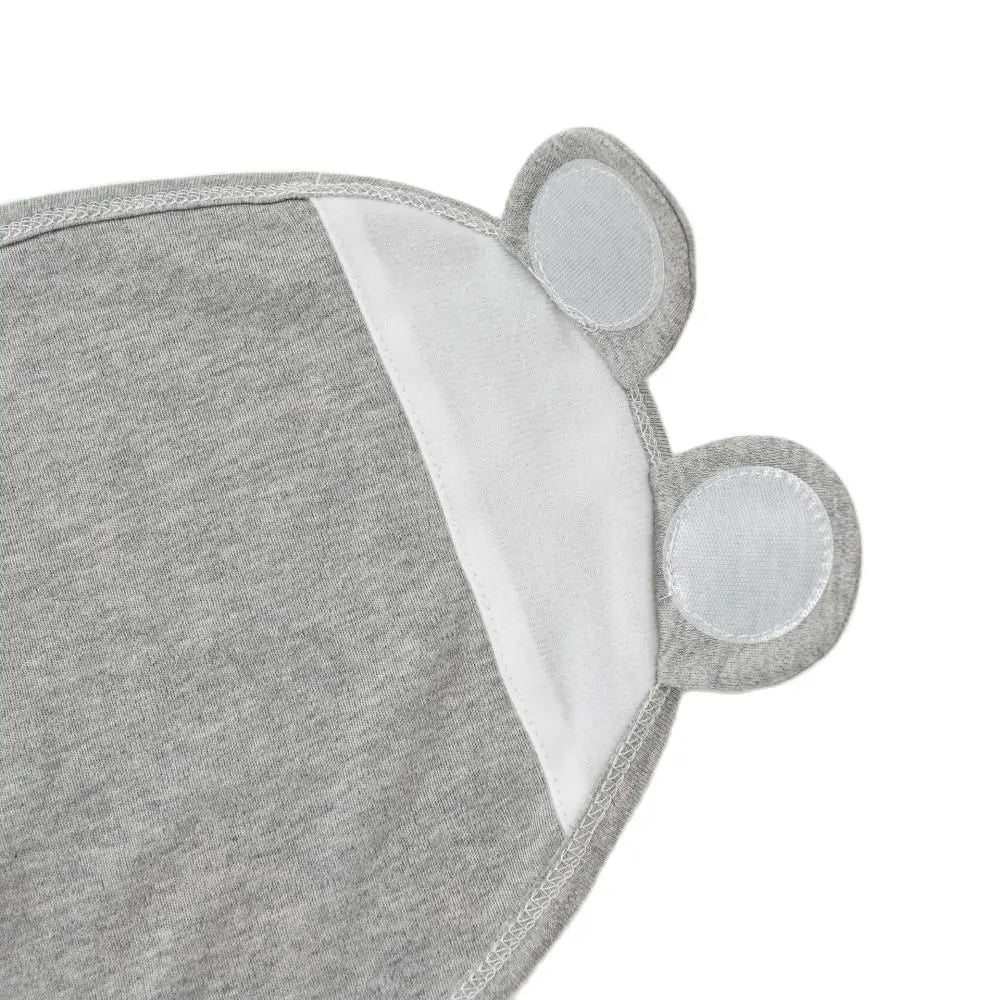 Newborn Swaddle & Hat Set (0-3M)    Mimou Babywear