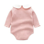 Peter Pan Collar Bodysuit (3-36M)    Mimou Babywear