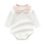 Peter Pan Collar Bodysuit (3-36M)   White / 2-3Y Mimou Babywear