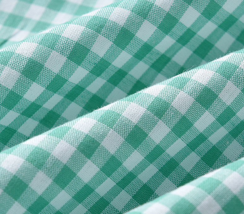 Plaid Two-Piece Outfit – Baby Boy Set    Mimou Babywear