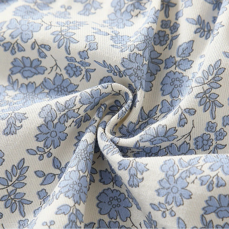 Purple Floral Lace Romper (3-18M)    Mimou Babywear