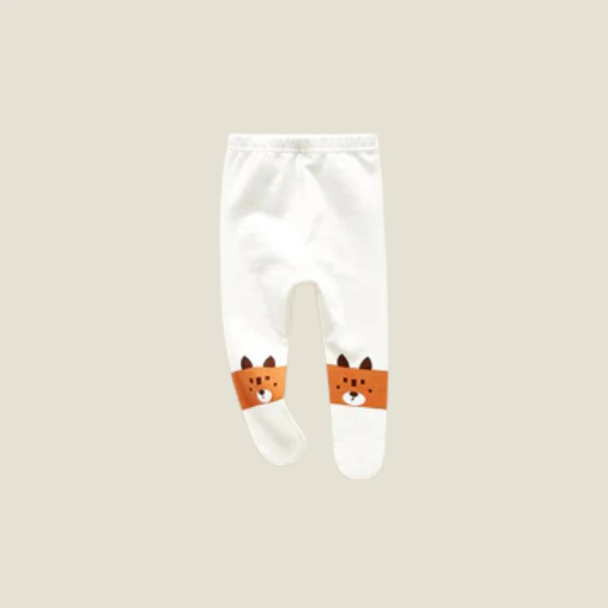 Rabbit & Bear Cotton Leggings (6M-3Y)   bear / 90CM Mimou Babywear