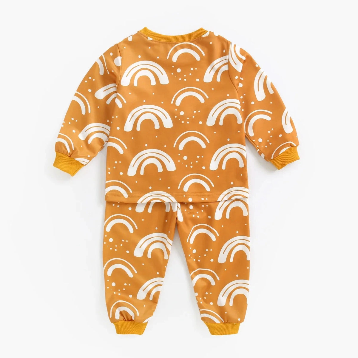 Rainbow Baby 2-Piece Set – Long-Sleeve Top & Comfy Pants    Mimou Babywear