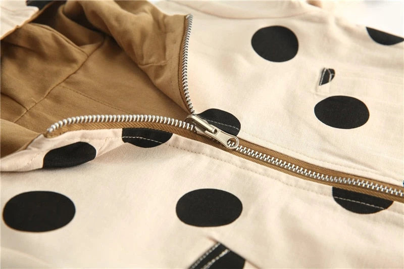 Reversible Hooded Windbreaker (9M-3Y)    Mimou Babywear