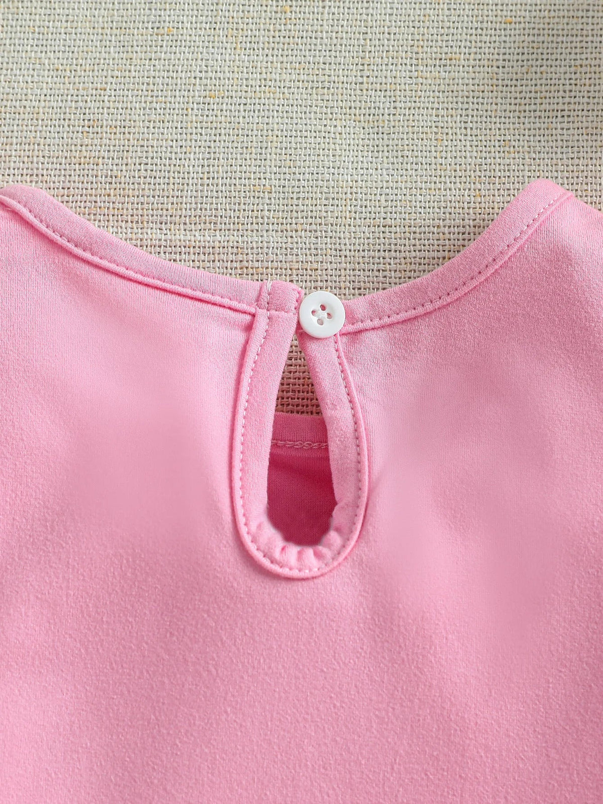 Pretty in Pink Set – Bow Tank Top & Floral Shorts (3–36M)    Mimou Babywear