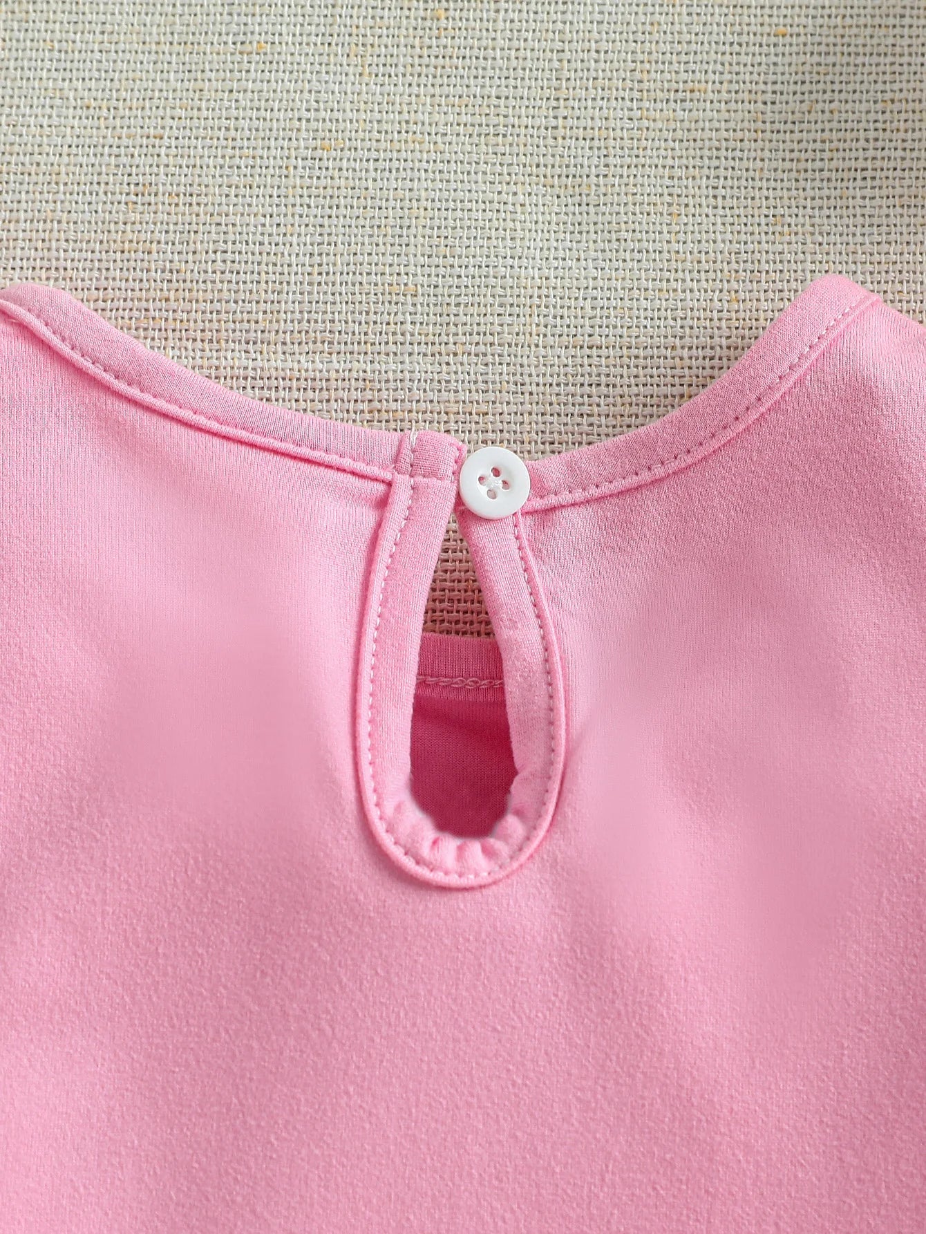 Pretty in Pink Set – Bow Tank Top & Floral Shorts (3–36M)    Mimou Babywear