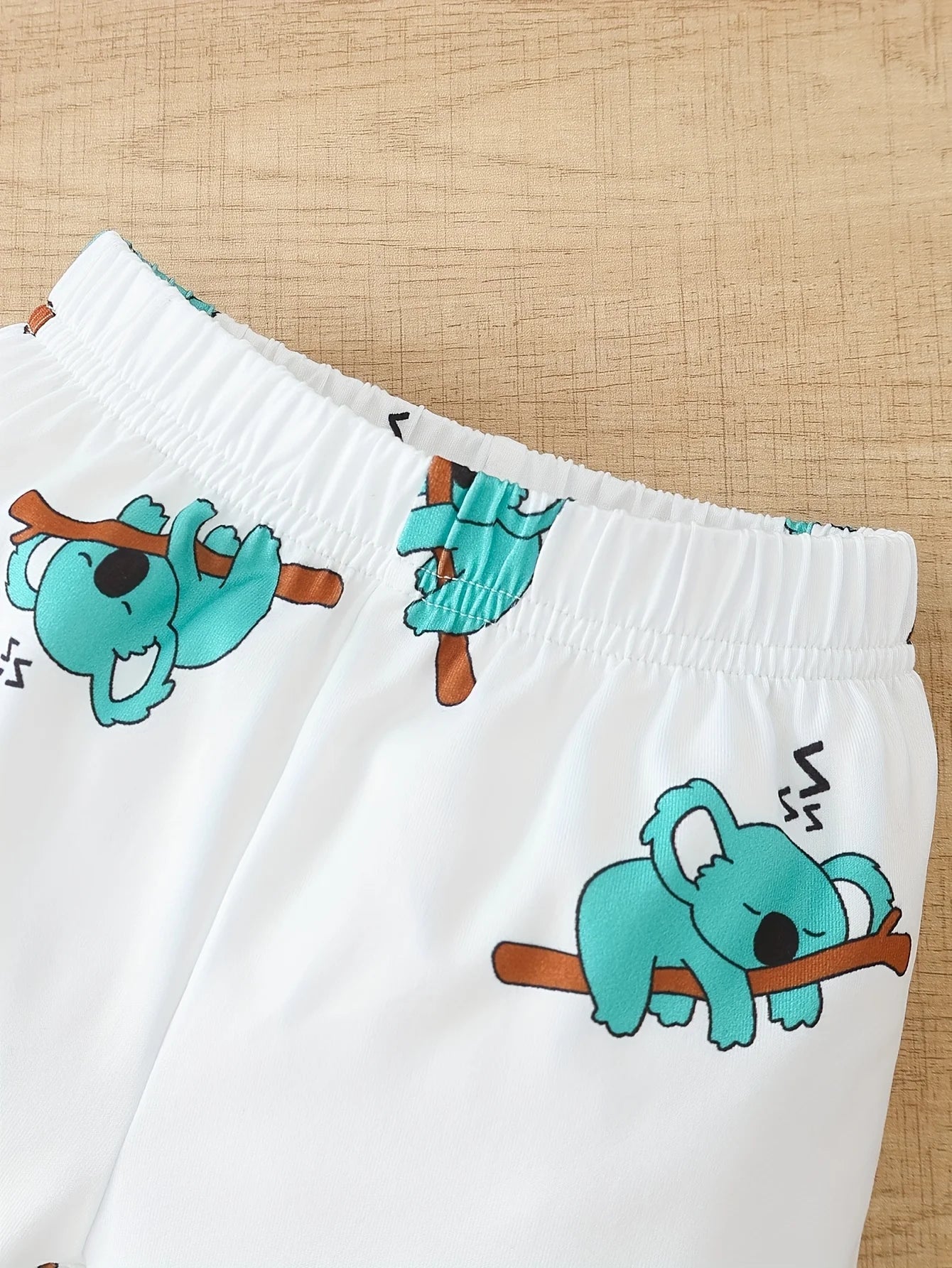 Little Koala 3-Piece Set – Long Sleeve Bodysuit, Trousers & Hat (0–18M)    Mimou Babywear