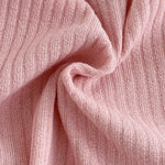 Sleeveless Baby Girl Ribbed Romper with Floral Embroidery (0–18M)    Mimou Babywear