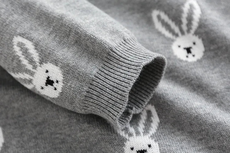 Soft Knit Romper & Hat Set (2-Piece, 0-12M)    Mimou Babywear