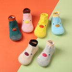 Soft-Sole Indoor Baby Shoes – Breathable Non-Slip Floor Socks for Toddlers    Mimou Babywear