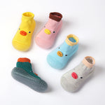 Soft-Sole Indoor Baby Shoes – Breathable Non-Slip Floor Socks for Toddlers    Mimou Babywear