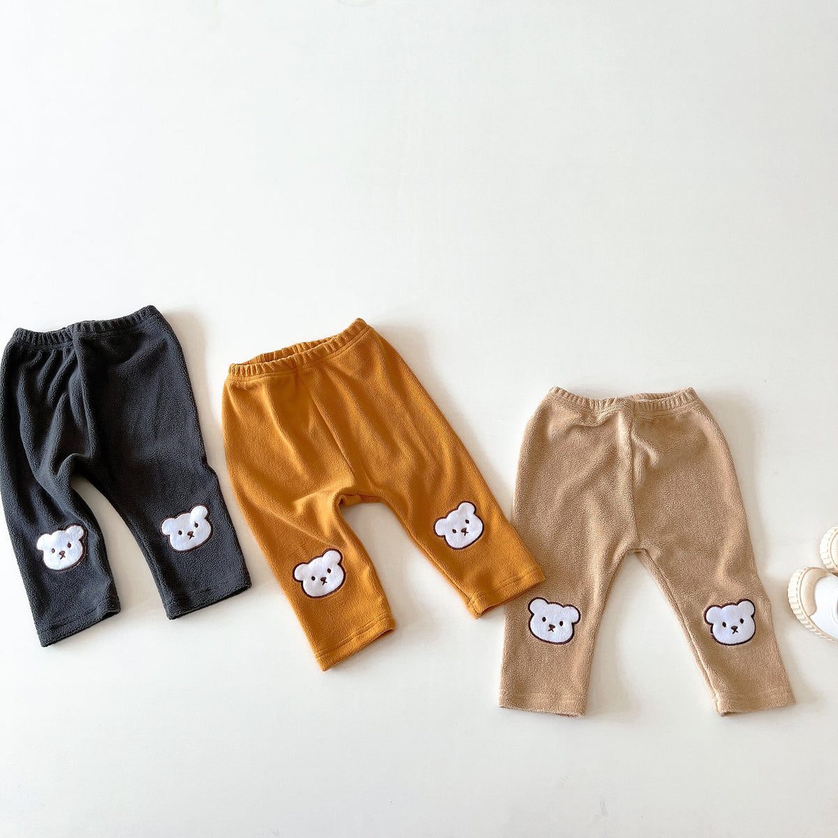Soft Velvet Touch Leggings (6M-3Y)    Mimou Babywear