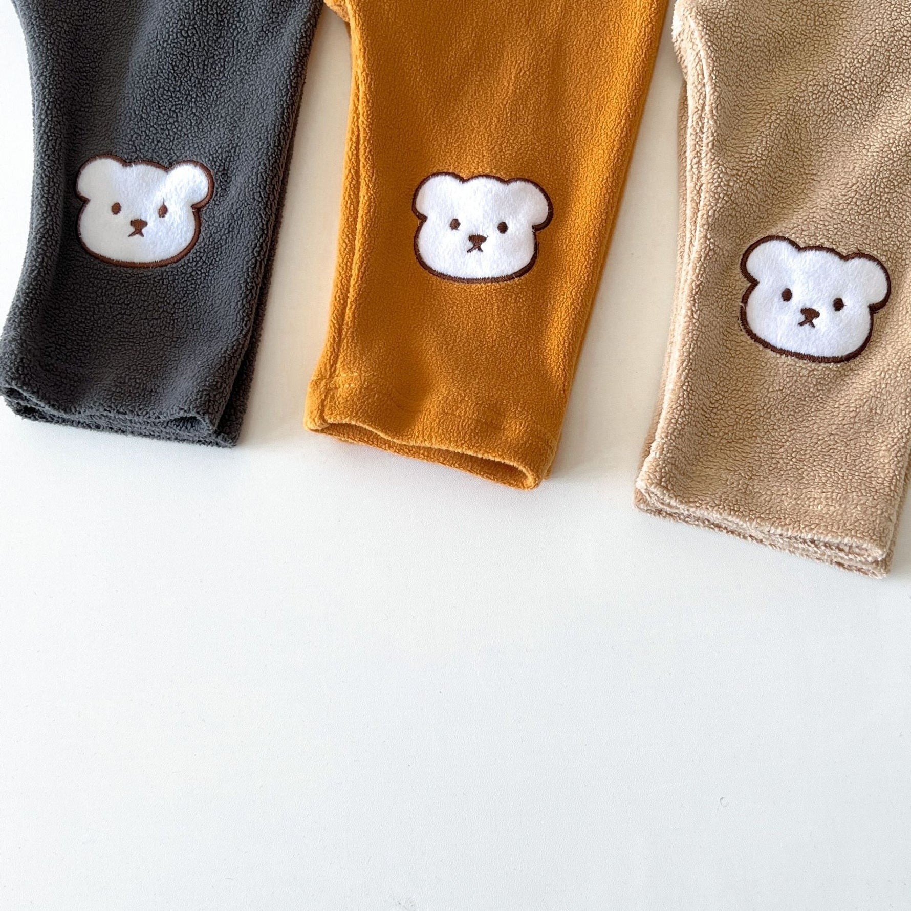 Soft Velvet Touch Leggings (6M-3Y)    Mimou Babywear