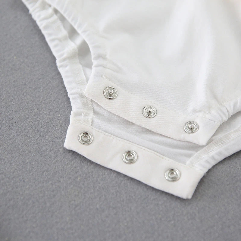 Sunny Yellow Summer Romper (0-18M)    Mimou Babywear