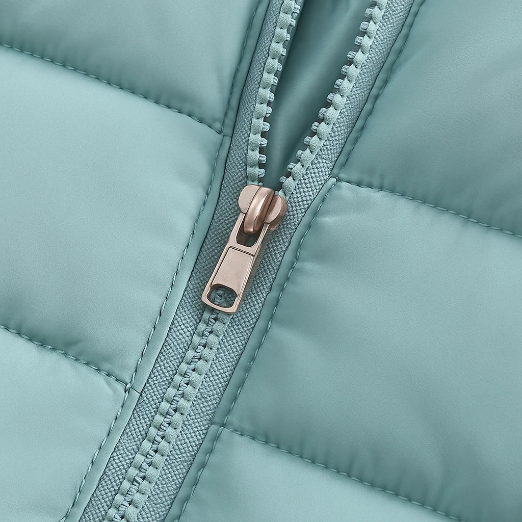 Thick Hooded Outdoor Jumpsuit (0-36M)    Mimou Babywear