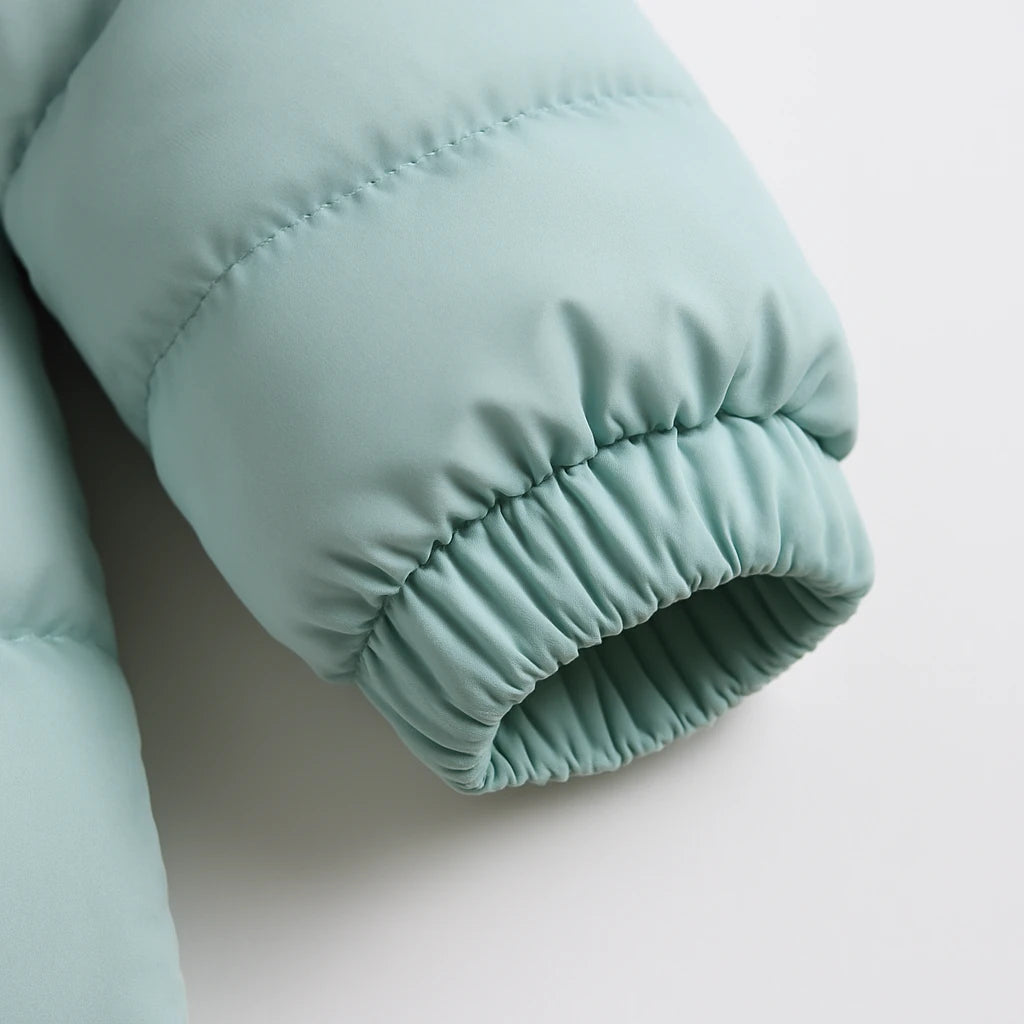 Thick Hooded Outdoor Jumpsuit (0-36M)    Mimou Babywear