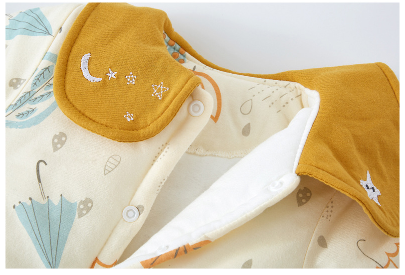 Thickened Cotton Baby Onesie – Warm Long Sleeve Romper for Winter & Early Spring    Mimou Babywear