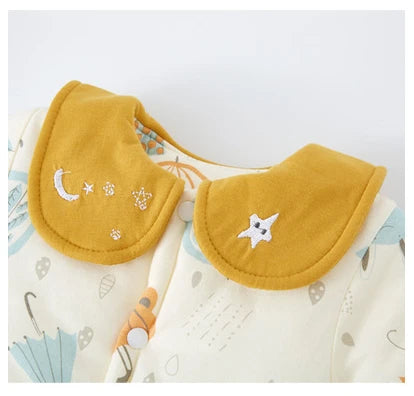 Thickened Winter Onesie (0-18M)    Mimou Babywear