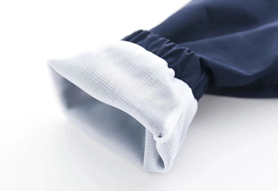 Toddler Fleece-Lined Hooded Jacket – Warm Windbreaker with Pockets (18–36M)    Mimou Babywear