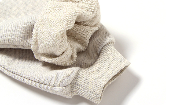 Waffle Cotton Long-Sleeve Baby Onesie – All-Season Unisex Romper    Mimou Babywear