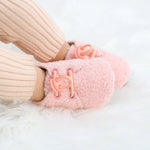 Warm Cotton Baby Booties | Mimou    Mimou Babywear