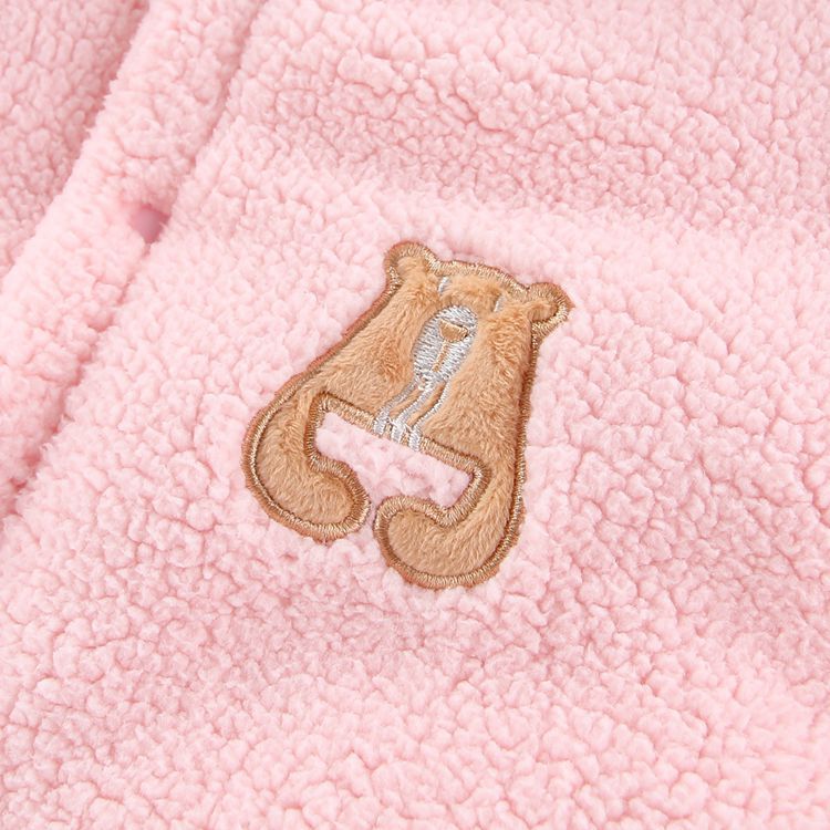 Winter Warm Baby Onesie – Thickened Fleece Hooded Suit for Newborns | Mimou    Mimou Babywear