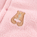 Winter Warm Baby Onesie – Thickened Fleece Hooded Suit for Newborns | Mimou    Mimou Babywear