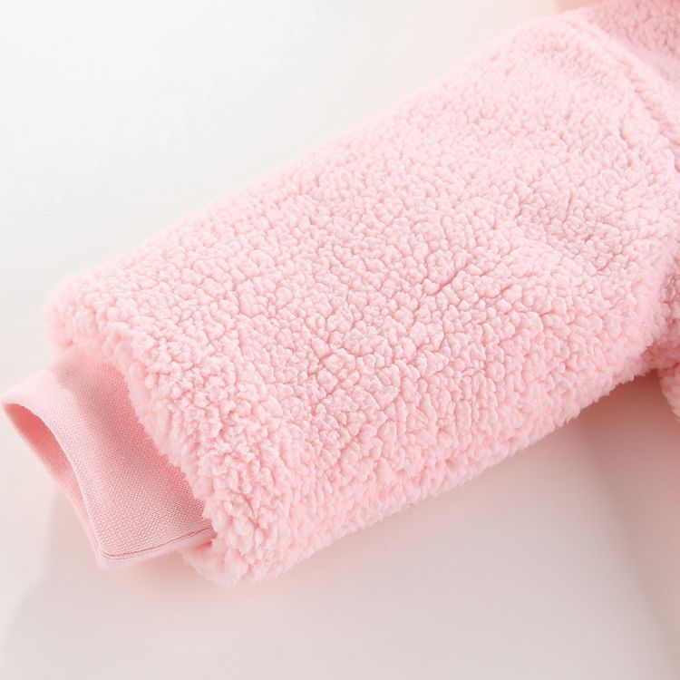 Winter Warm Baby Onesie – Thickened Fleece Hooded Suit for Newborns | Mimou    Mimou Babywear