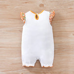 Woodland Deer Baby Romper – Soft Sleeveless Summer Outfit (0–18M)    Mimou Babywear