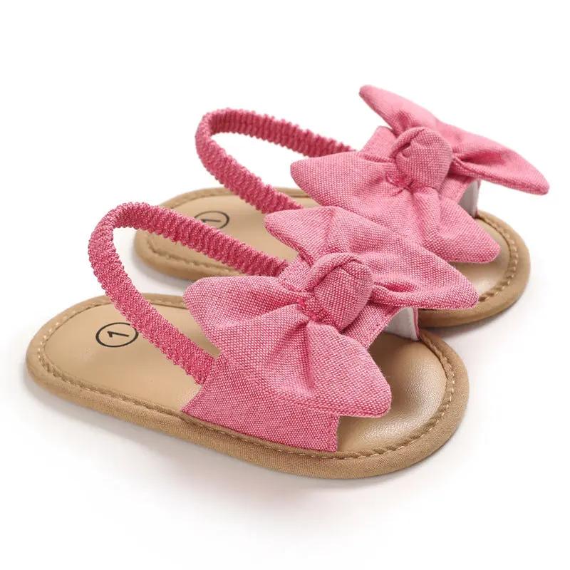 Airy Canvas Summer Sandals (0 - 12 Months) - Mimou Babywear