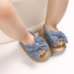Airy Canvas Summer Sandals (0 - 12 Months) - Mimou Babywear