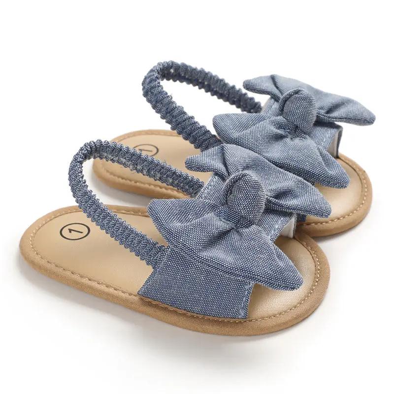 Airy Canvas Summer Sandals (0 - 12 Months) - Mimou Babywear