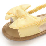 Airy Canvas Summer Sandals (0 - 12 Months) - Mimou Babywear