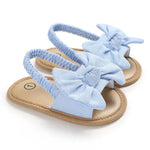 Airy Canvas Summer Sandals (0 - 12 Months) - Mimou Babywear