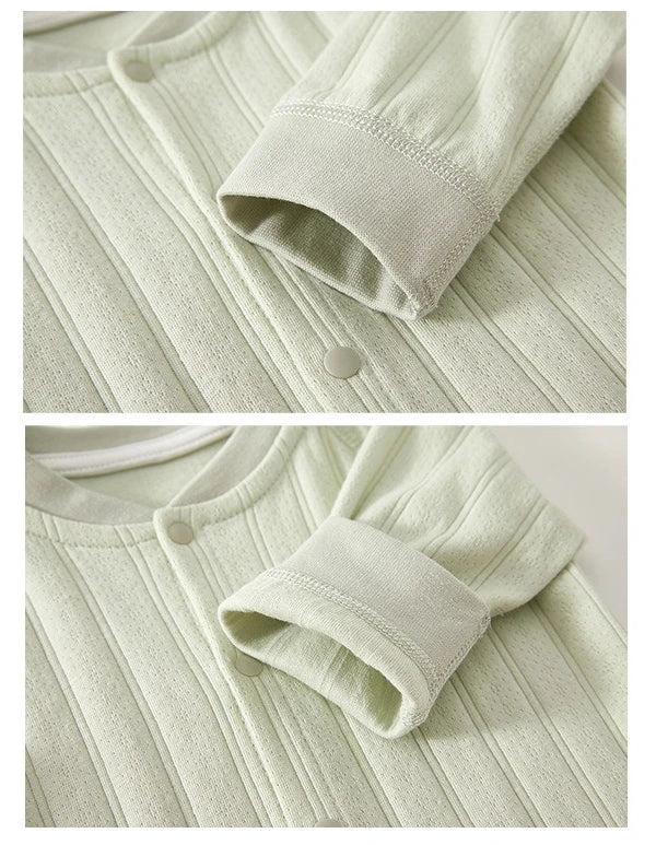 Angel Wings Embroidered Romper (0 - 18 Months) - Mimou Babywear