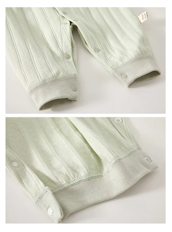 Angel Wings Embroidered Romper (0 - 18 Months) - Mimou Babywear