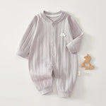 Angel Wings Embroidered Romper (0 - 18 Months) - Mimou Babywear