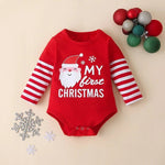 Baby “My First Christmas” Deer Outfit Set (0 - 24M) - Mimou Babywear