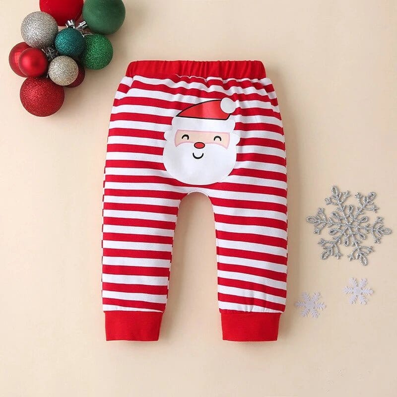 Baby “My First Christmas” Deer Outfit Set (0 - 24M) - Mimou Babywear