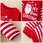 Baby “My First Christmas” Deer Outfit Set (0 - 24M) - Mimou Babywear