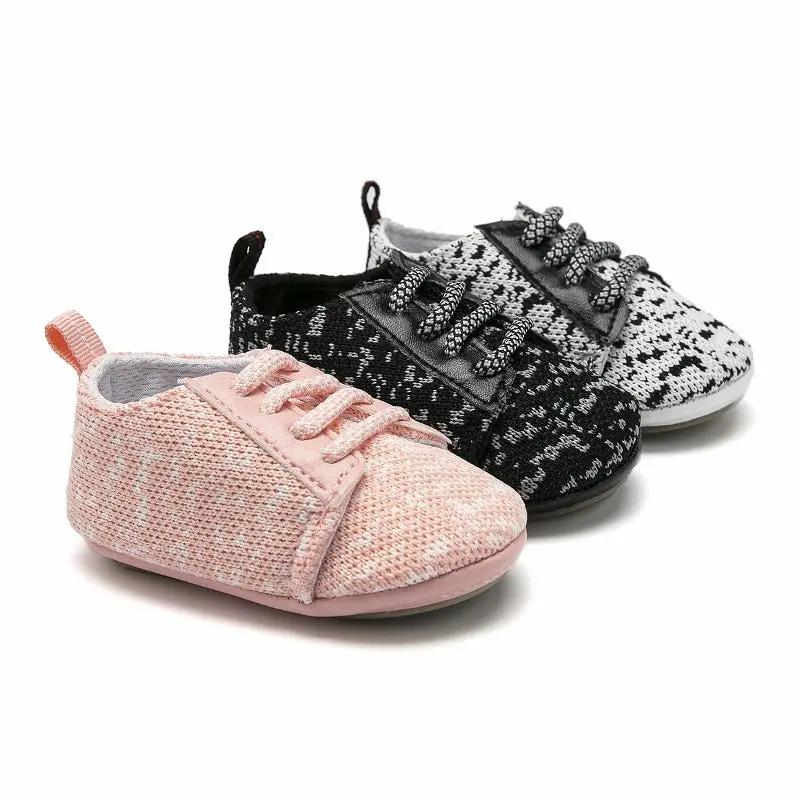Breathable Non - Slip First Sneakers (6 - 24 Months) - Mimou Babywear