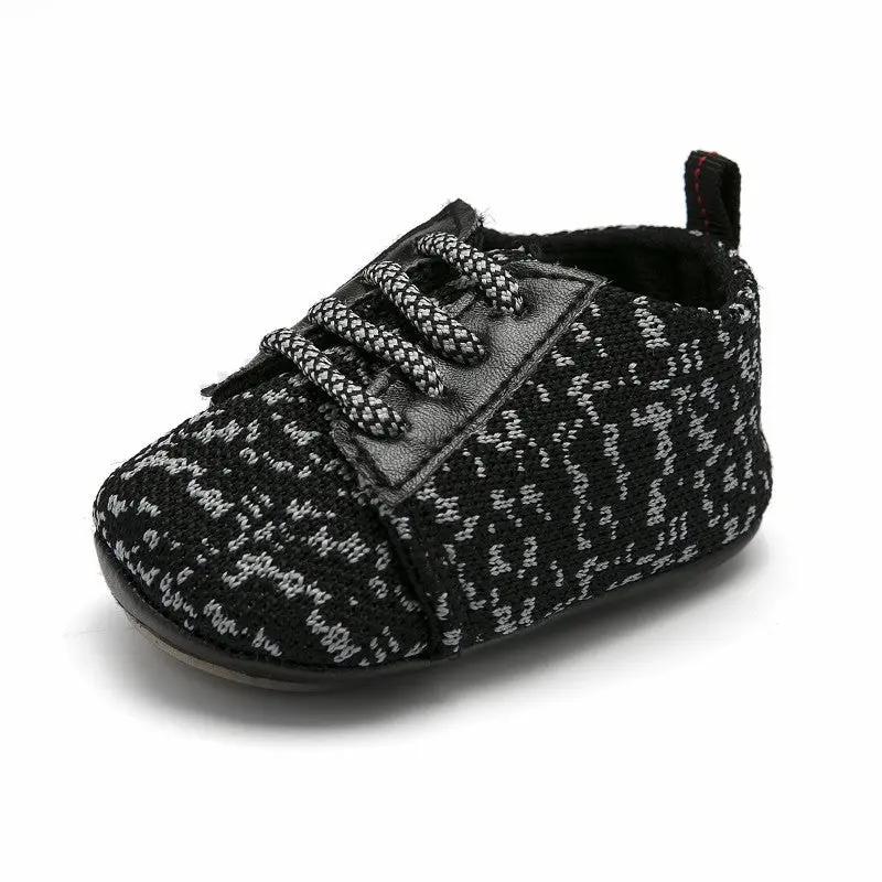Breathable Non - Slip First Sneakers (6 - 24 Months) - Mimou Babywear
