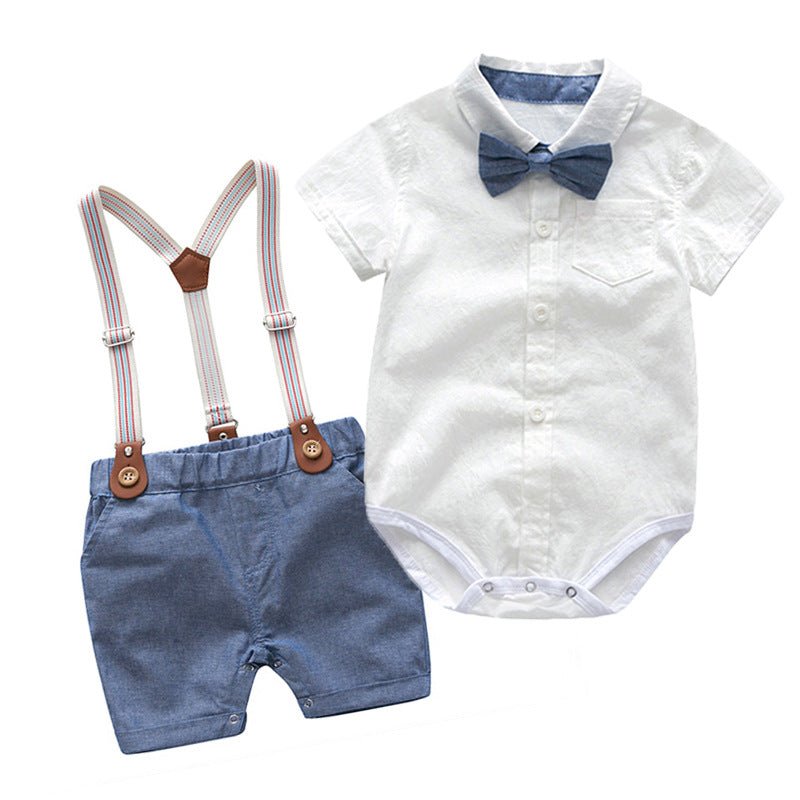 British Style Summer Set (2 - Piece, 3 - 24M) - Mimou Babywear