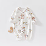 Butterfly Tie - Front Romper (0 - 18 Months) - Mimou Babywear